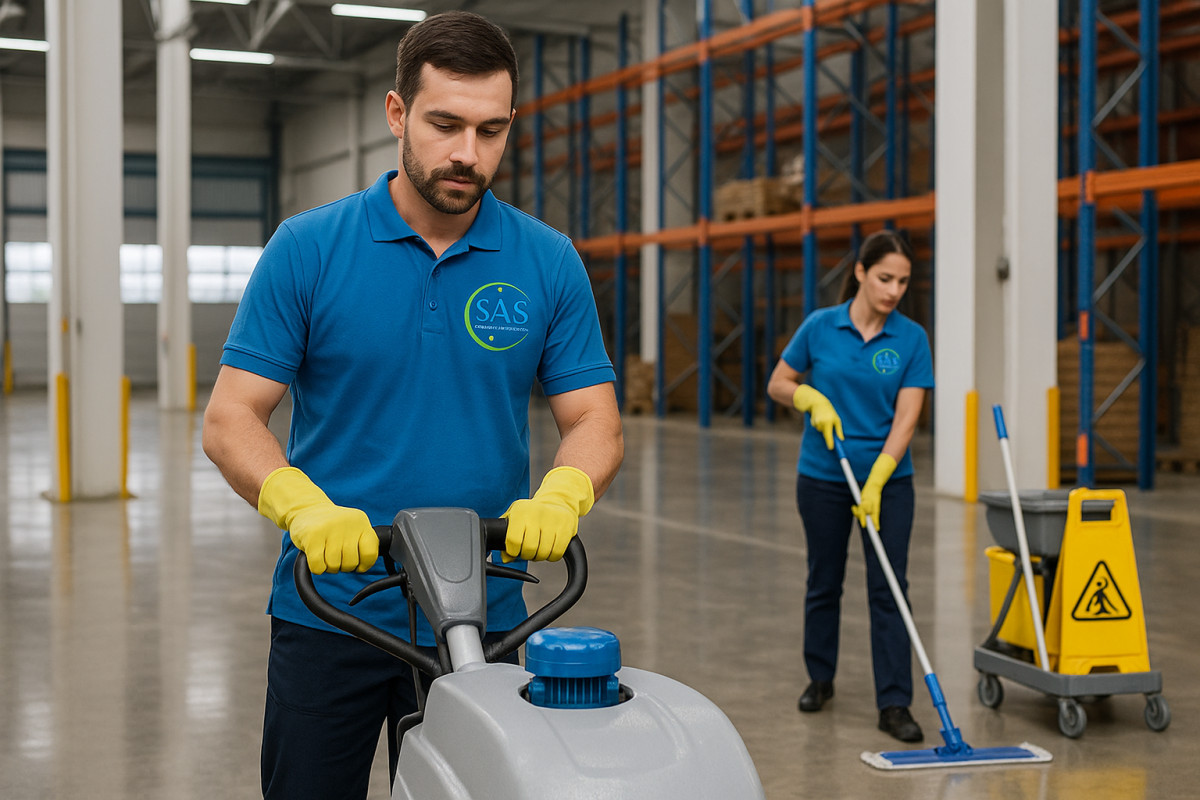 The Ultimate Guide to Commercial & Industrial Cleaning