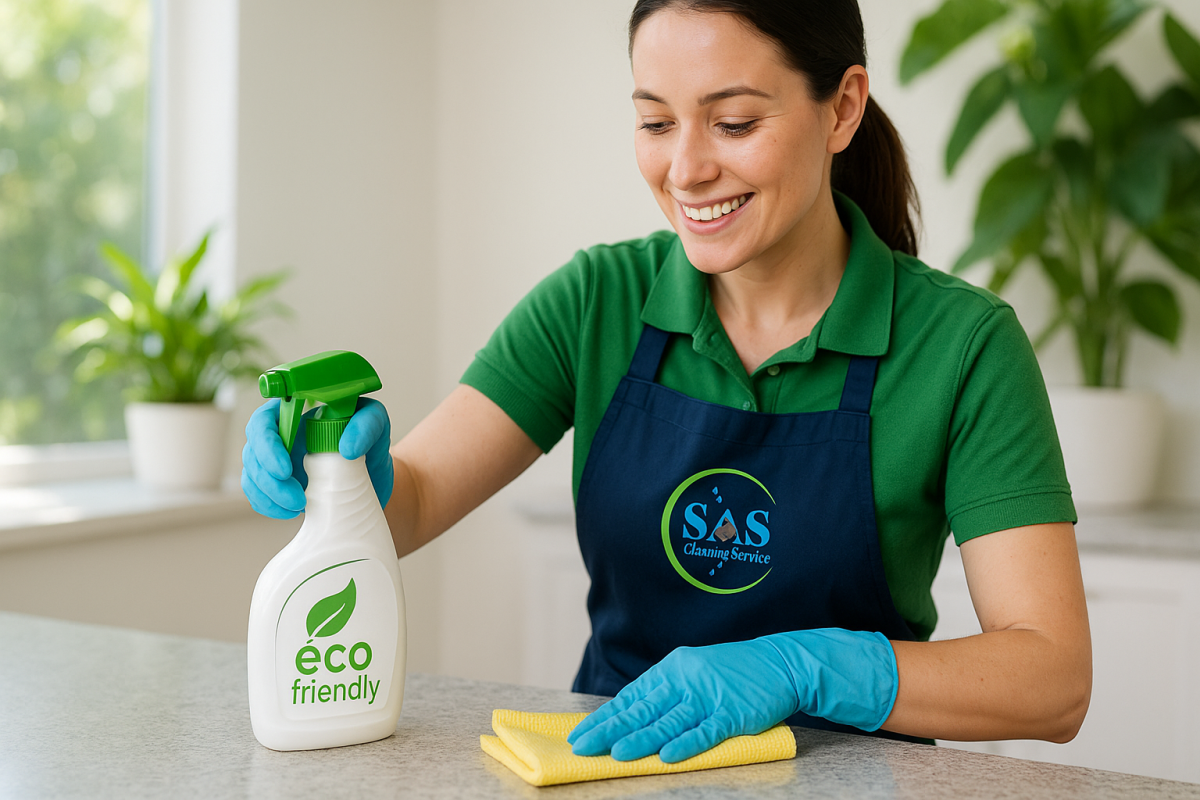 Eco-Friendly Cleaning – Protecting Your Family & the Planet