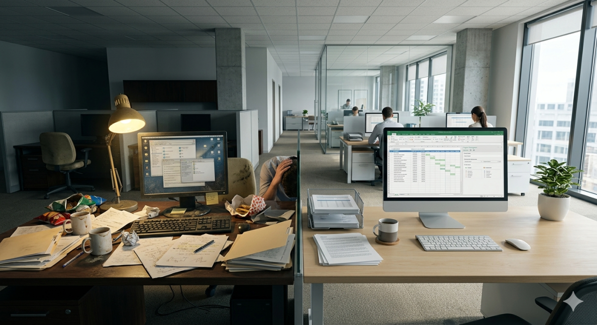  A Day Without Cleaning: What Really Happens in Your Home & Workplace? 