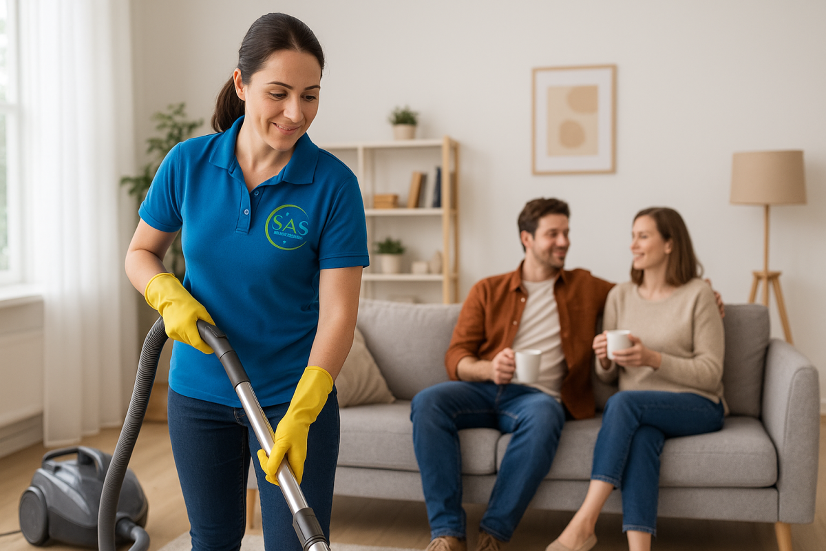 Top 5 Reasons to Book Regular House Cleaning 