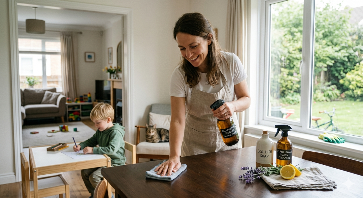 Non-Toxic Cleaning: Protect Your Family, Employees & Environment