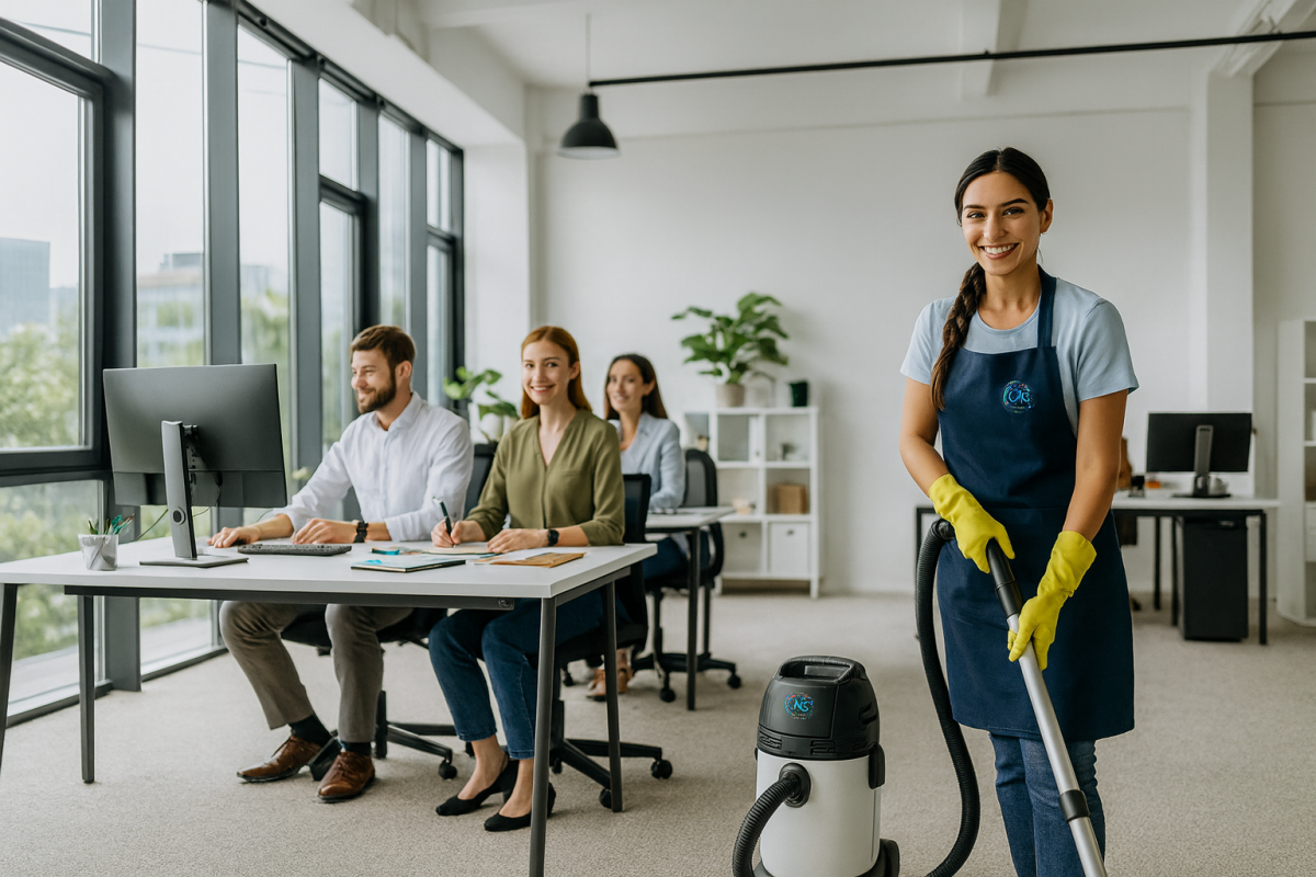 The Importance of a Clean Office for Productivity