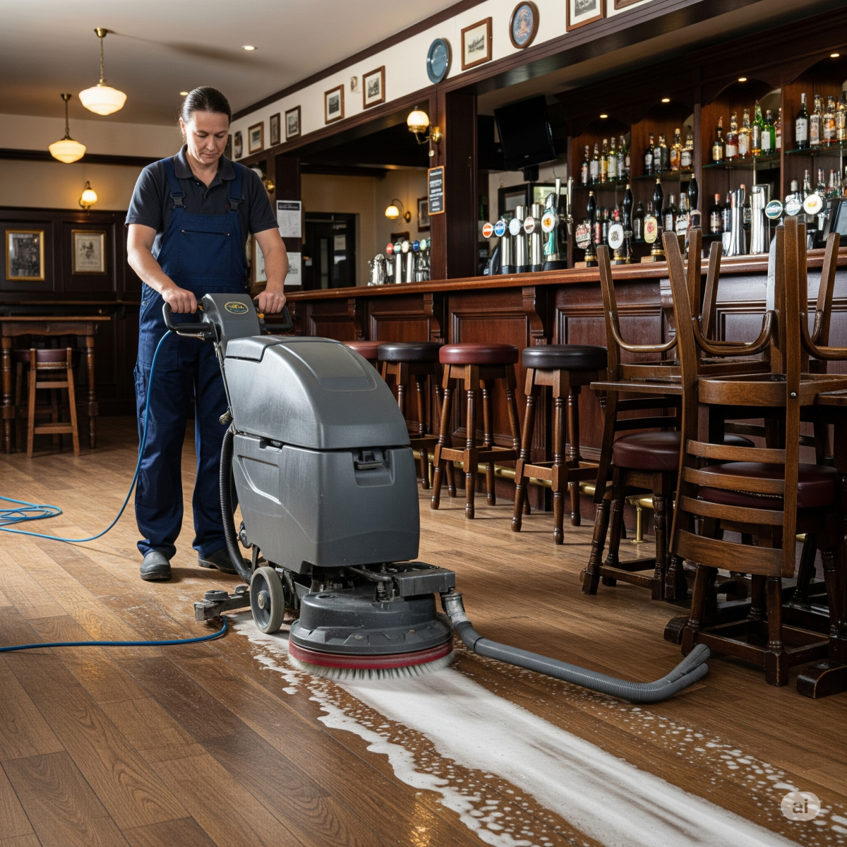 Restaurant & Pubs Cleaning