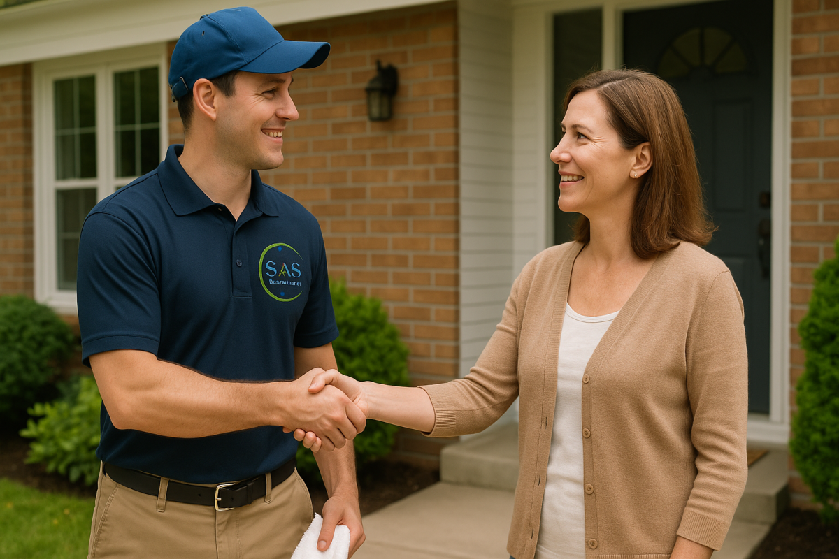 How SAS Cleaning Service Ensures 100% Customer Satisfaction