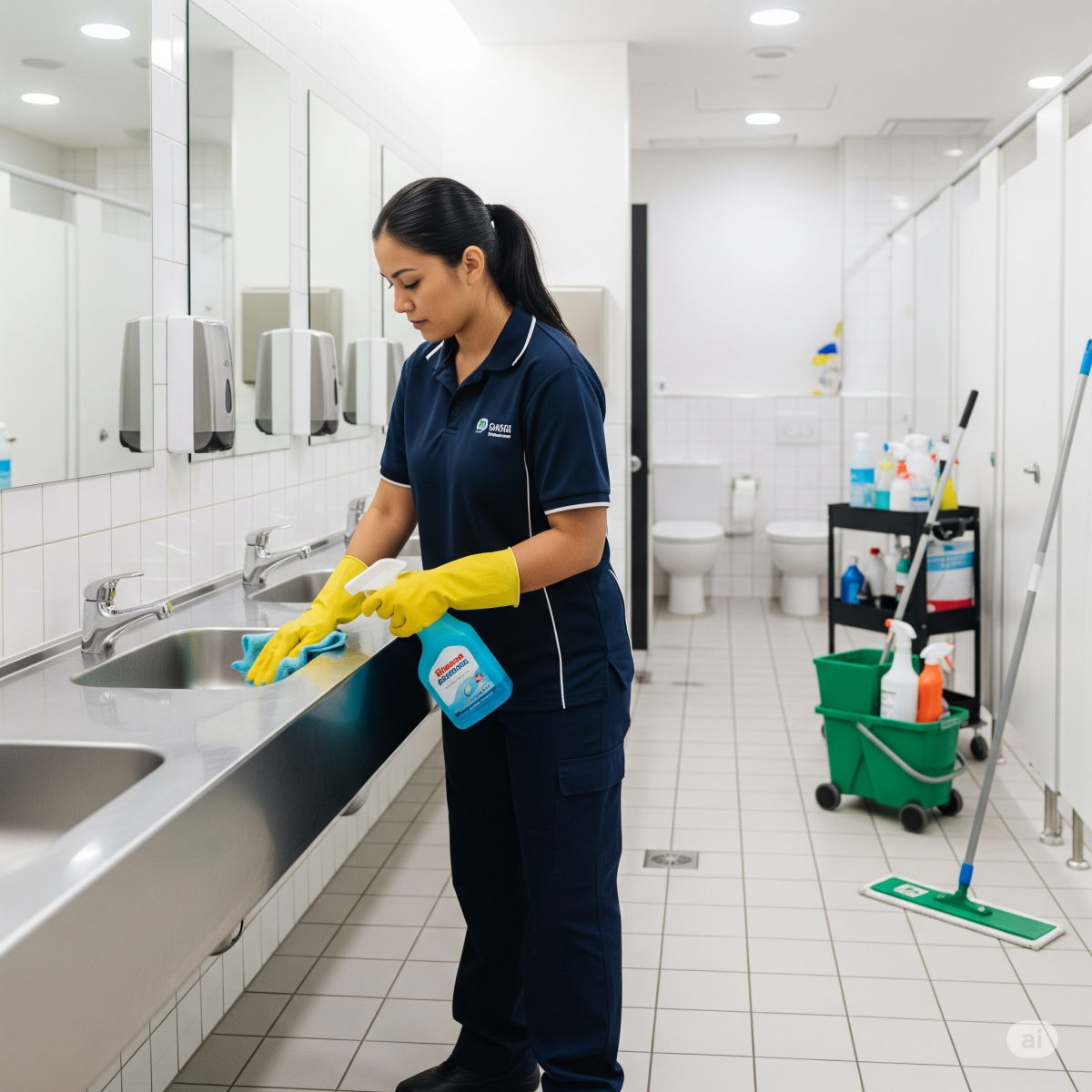 Wall & Fixture Attention