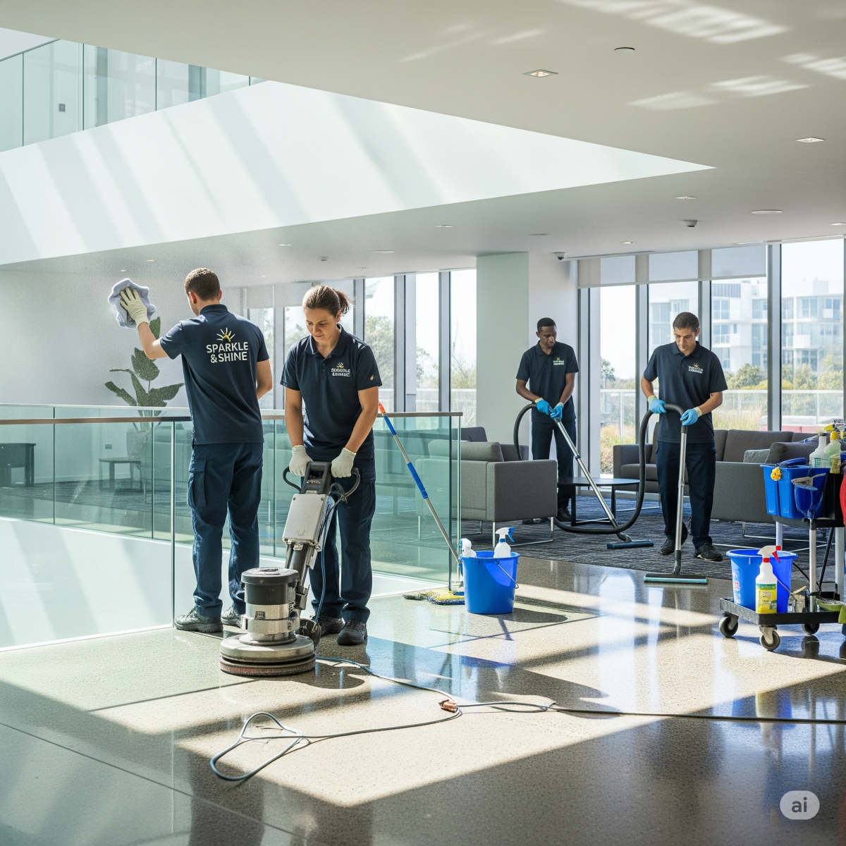 Carpet Revival and Complete Dusting